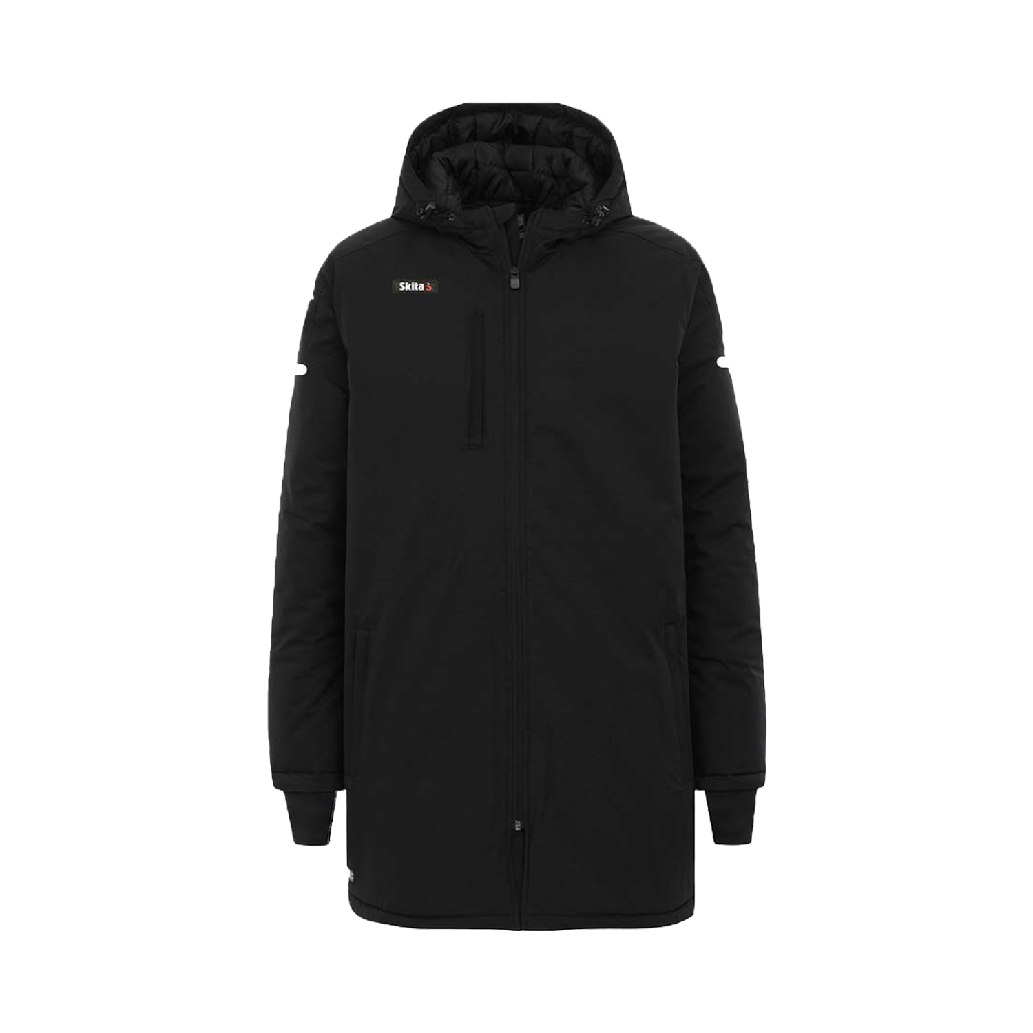 Parka Liga Pro (noir/blanc)