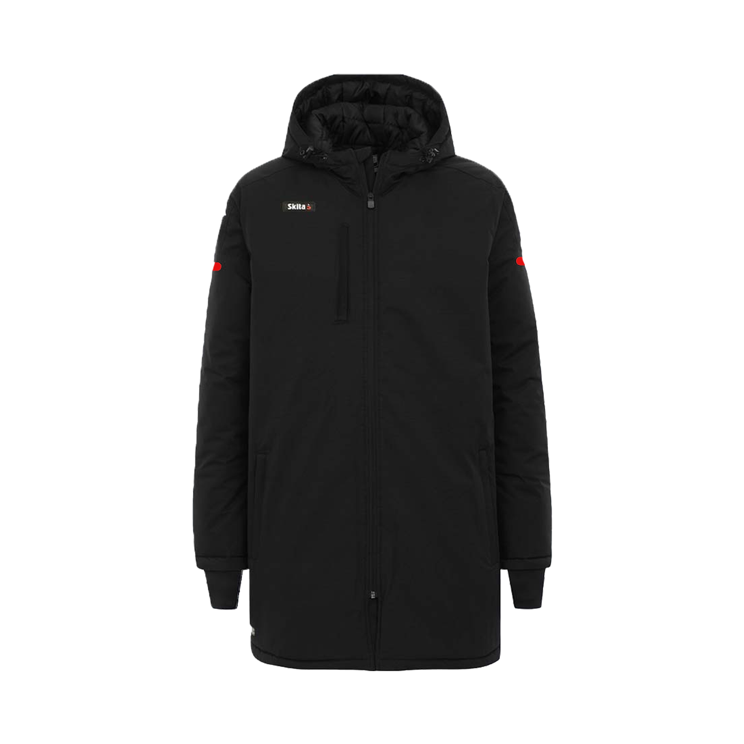 Parka Liga Pro (noir/rouge)