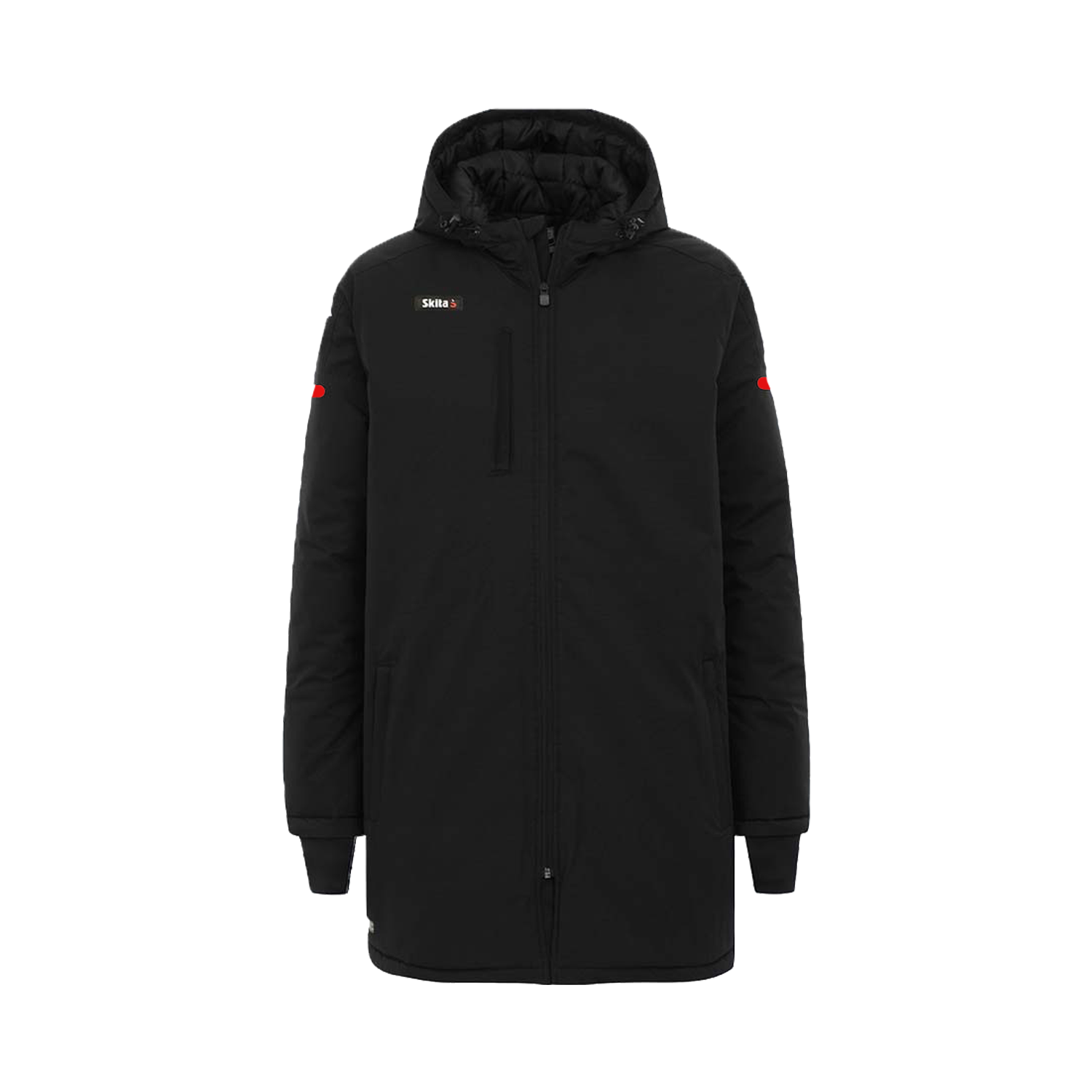 parka cintré femme