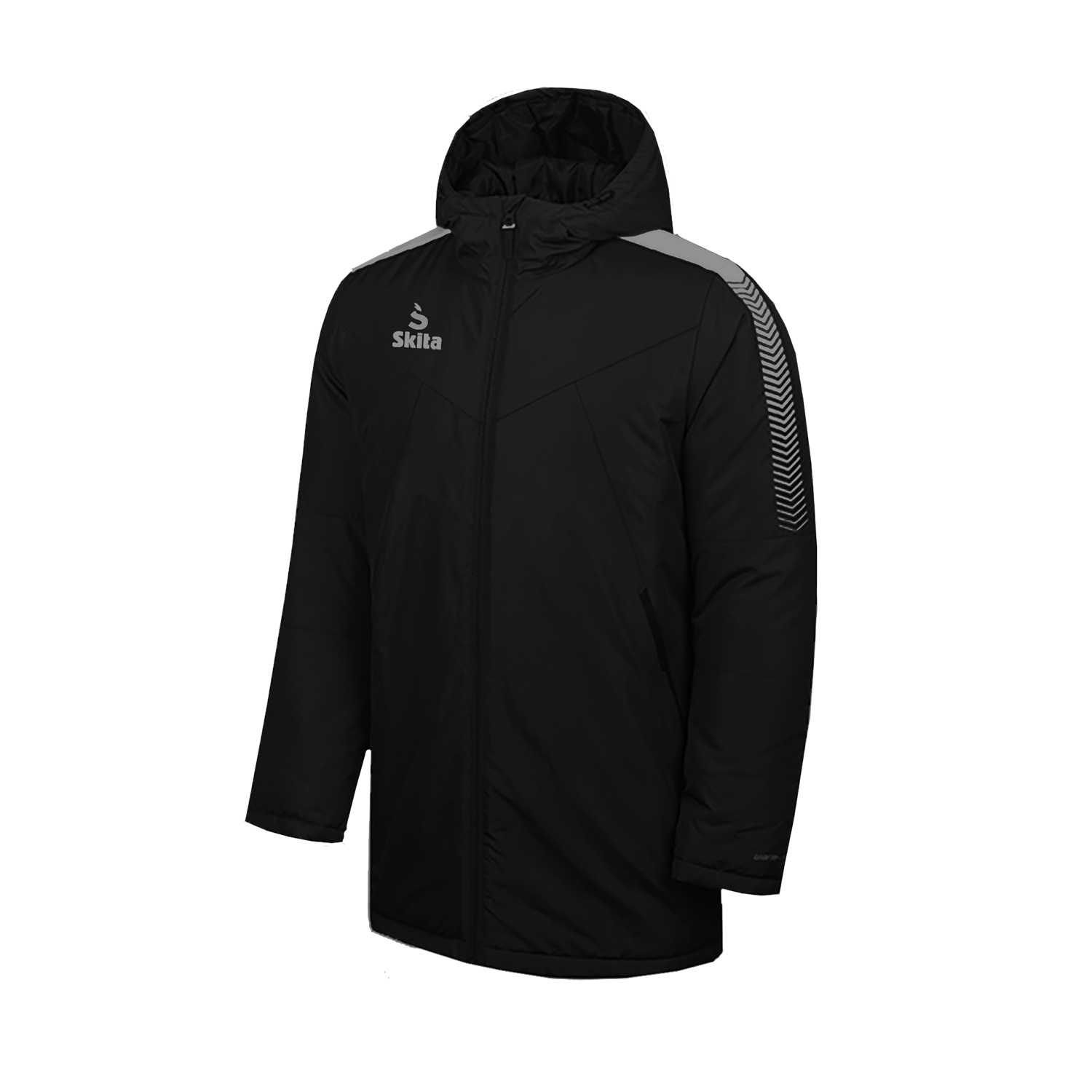Parka Lima (Noir / Argent)