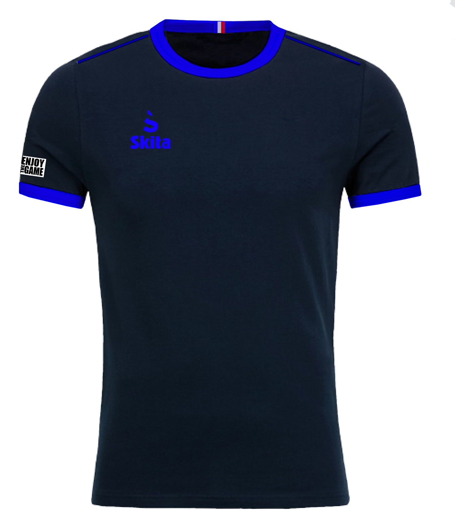 T-shirt de sortie LIGA bleu nuit/bleu roi