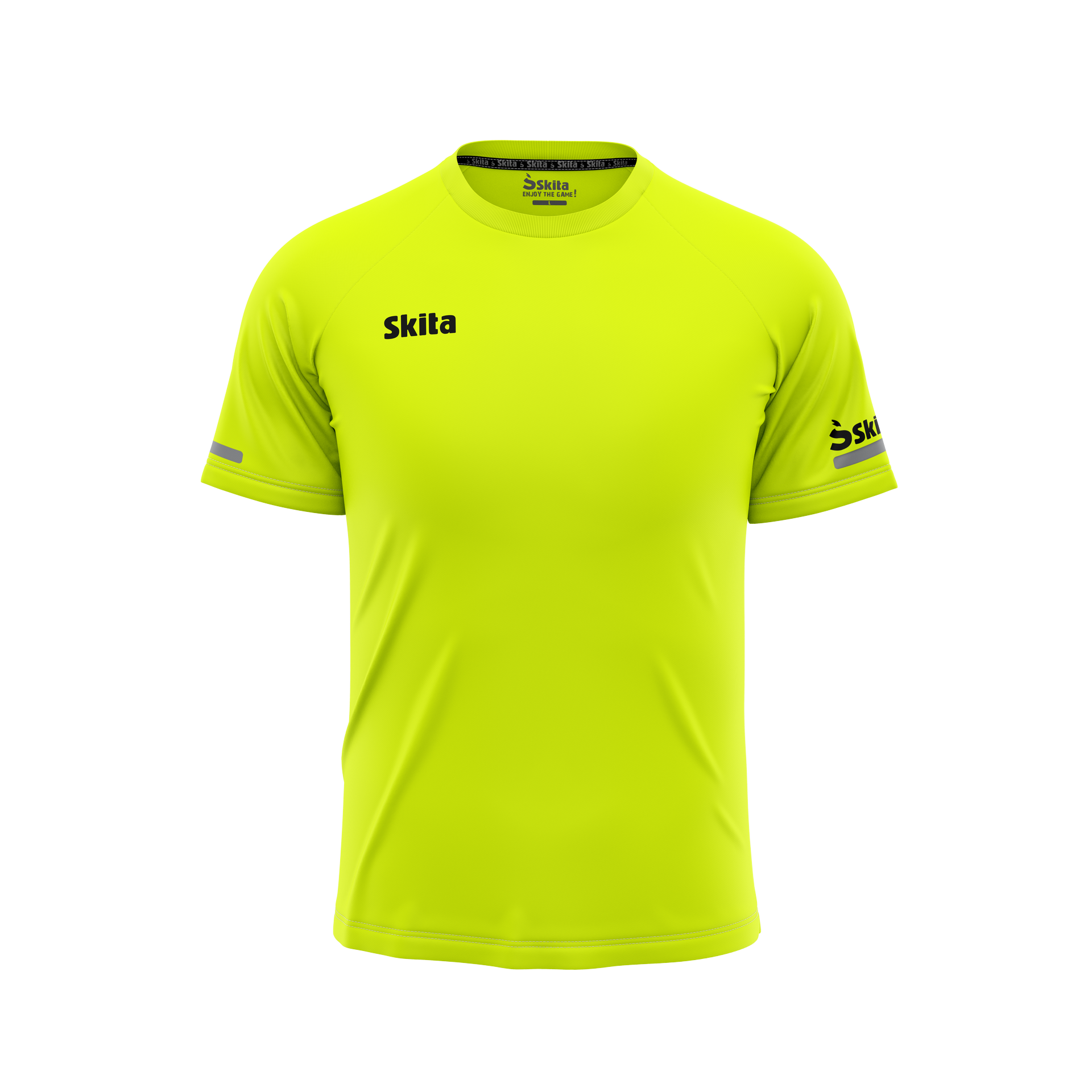 Maillot training LIGA jaune fluo