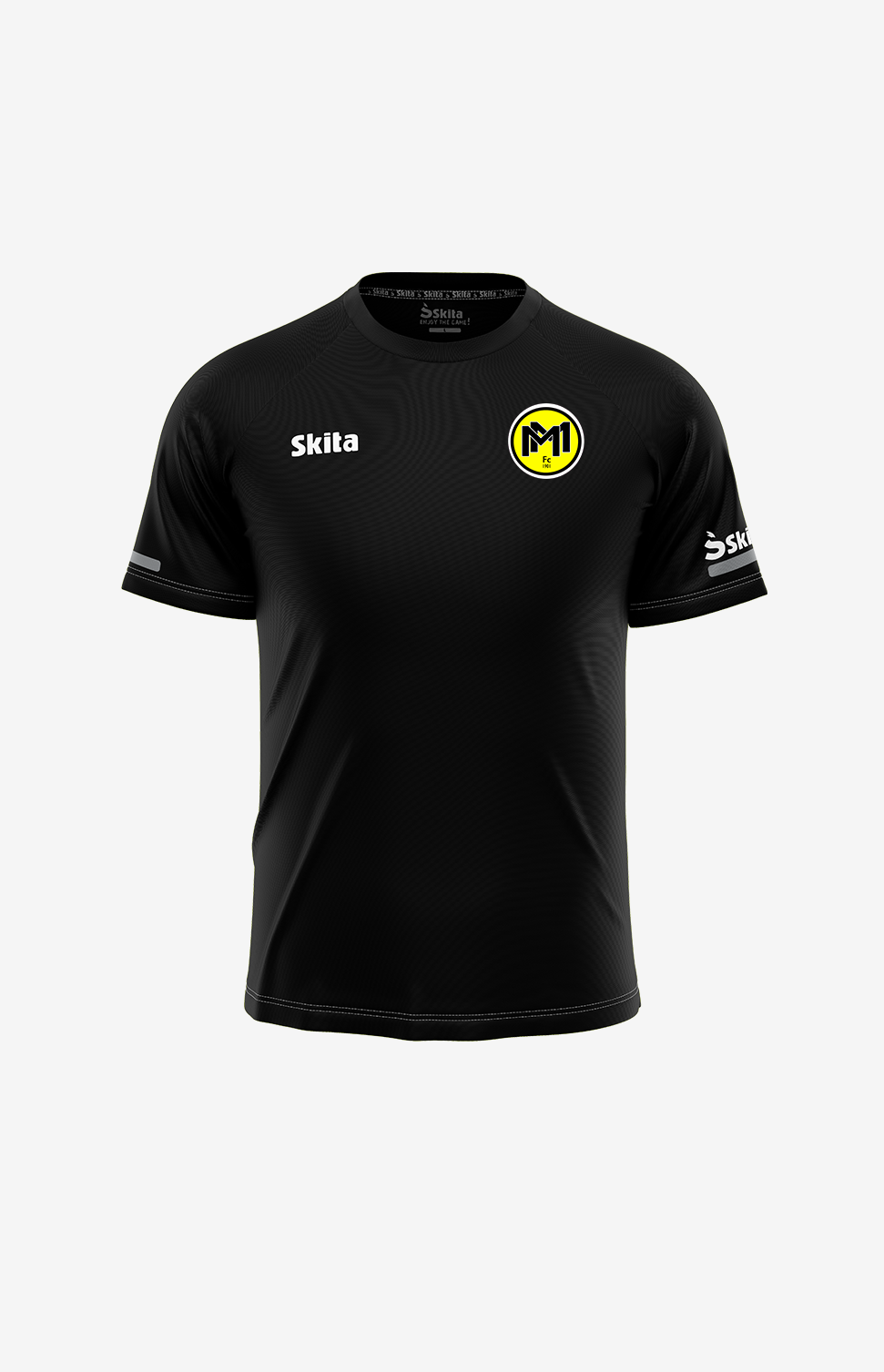 Maillot training Liga noir (Mitry Mory Football)