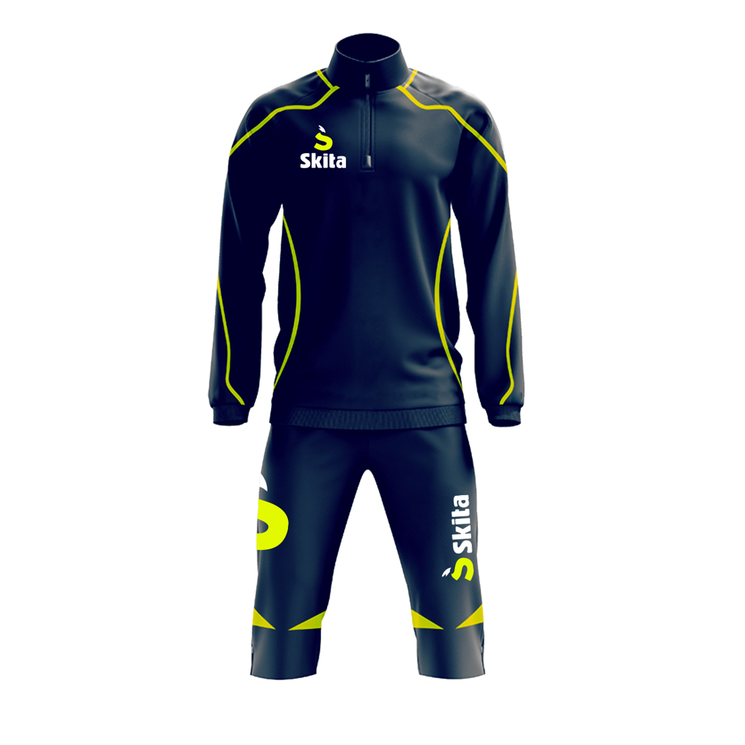 Training Algarve (bleu nuit/jaune fluo)