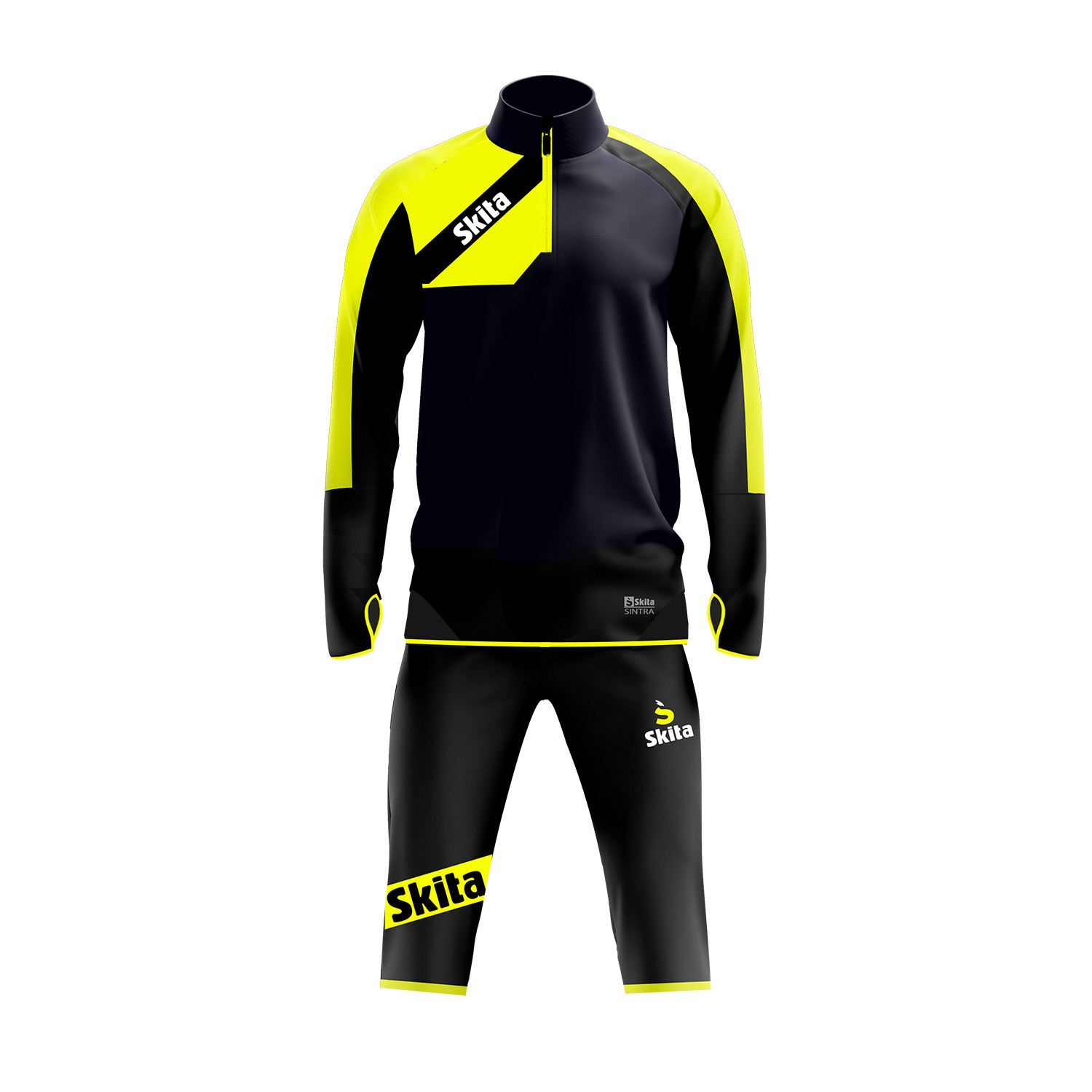 Training SINTRA (noir/jaune fluo)