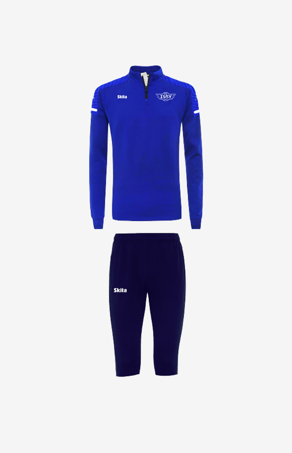Training Liga Pro bleu (FC Issy)