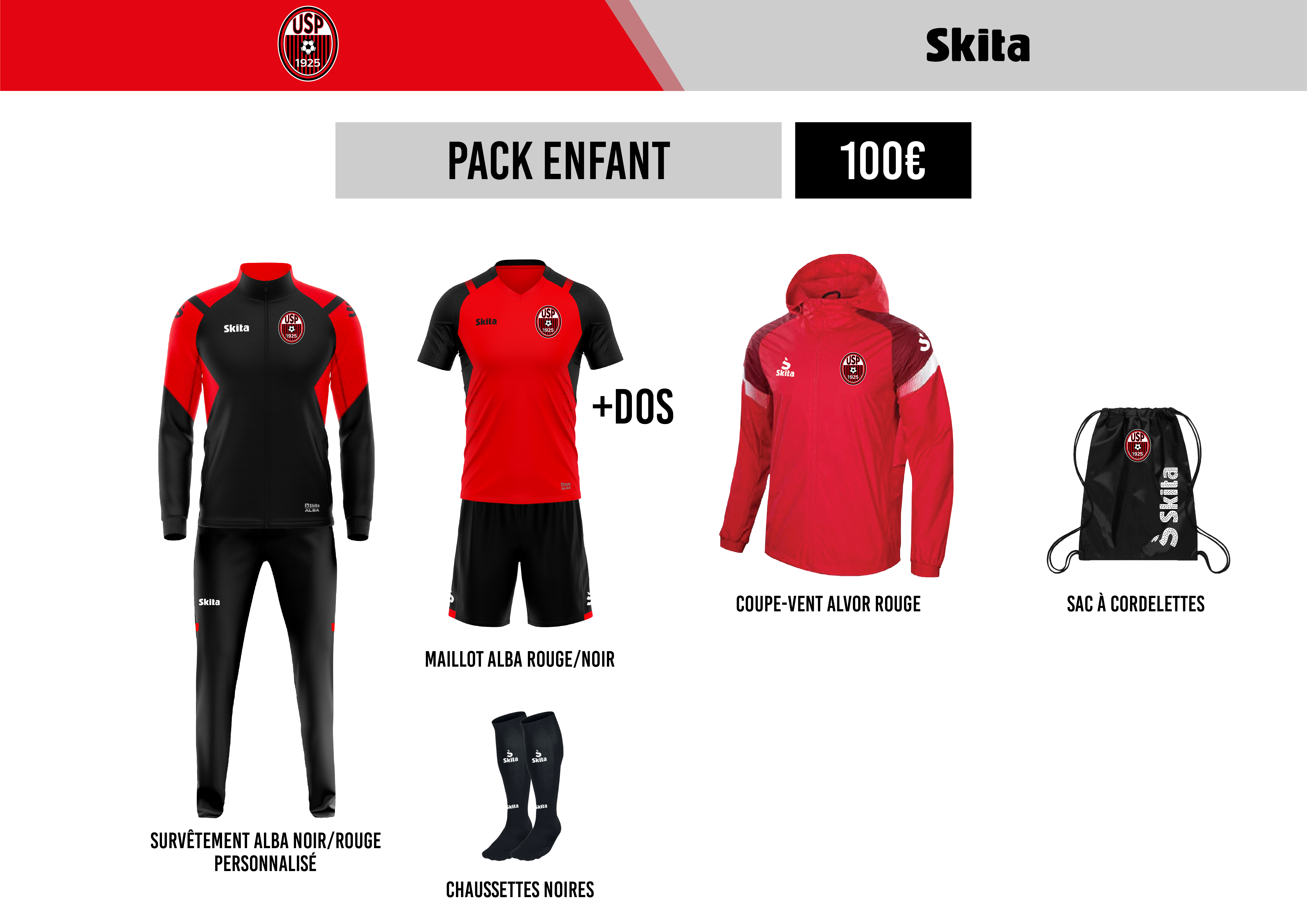 PACK ENFANT