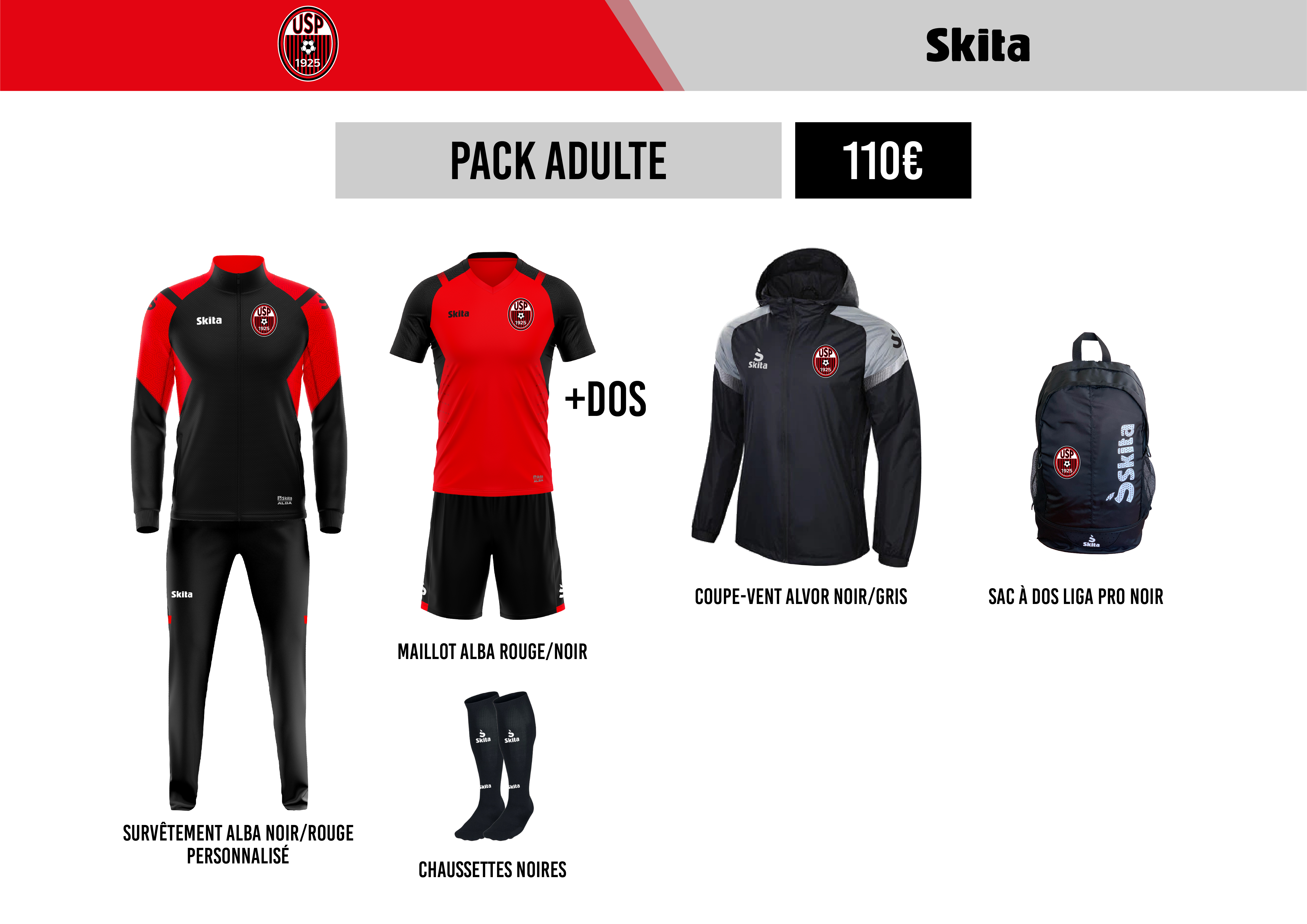 PACK ADULTE