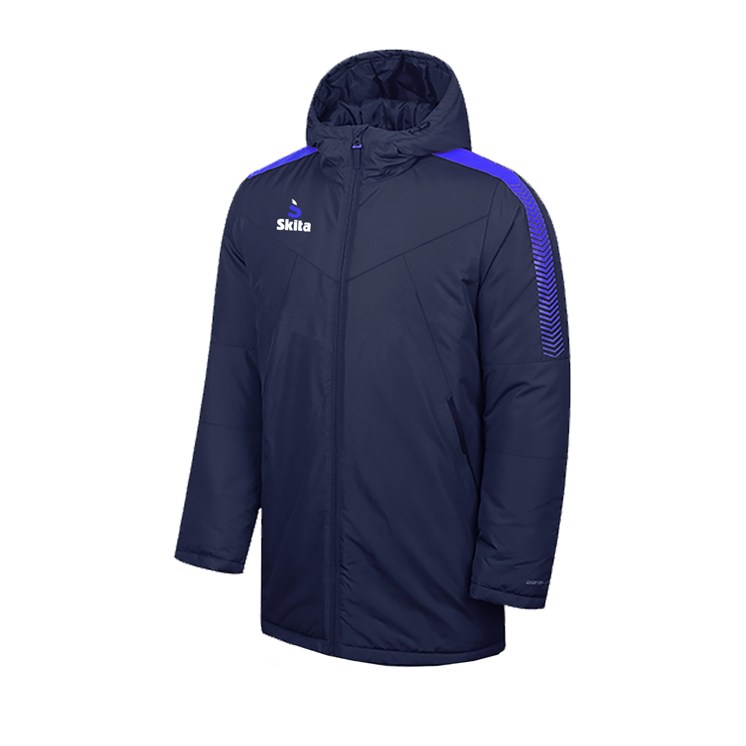 Parka Lima - Bleu Roi / Bleu Marine - Skita